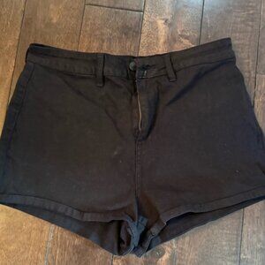 Black High Short